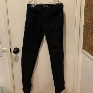 31x32 Slim Straight Tilly's Skate Men's RSQ Jeans/Pants, Black